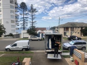 Moving to Cronulla